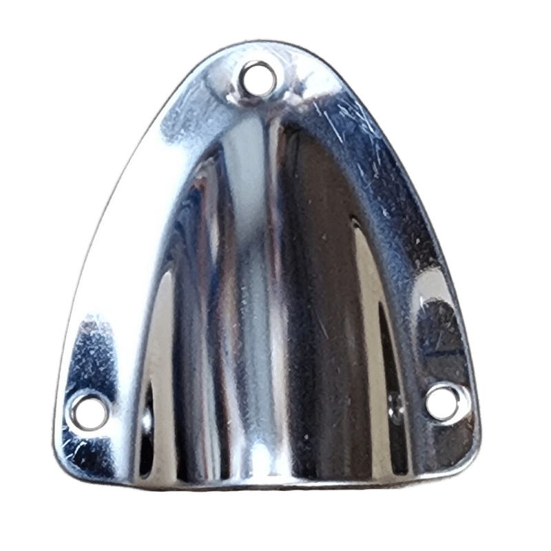 Exotronic Small Stainless Steel Clamshell Cable Entry Cover