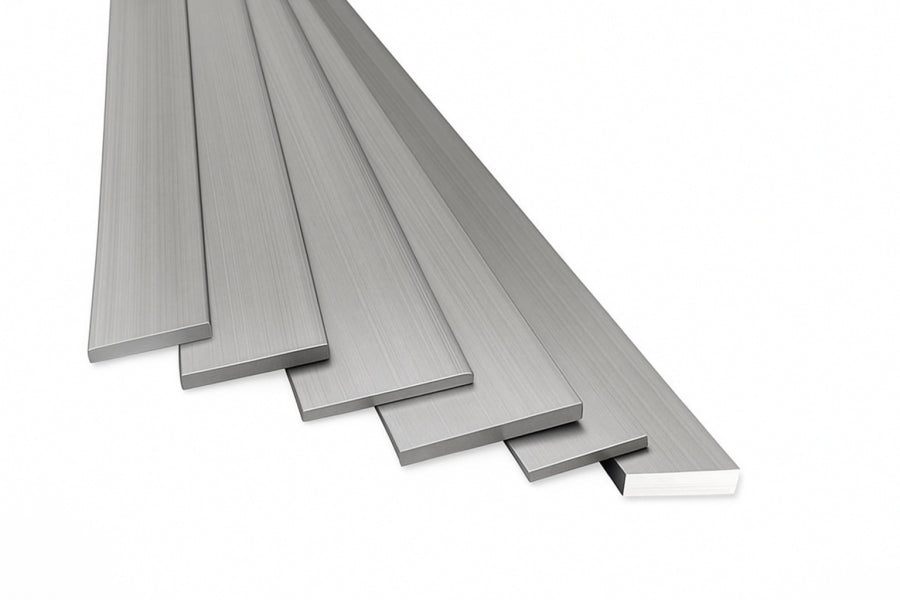 1m / 39.37 inch Length – Stainless Steel Flat Bar Plate 304 Grade