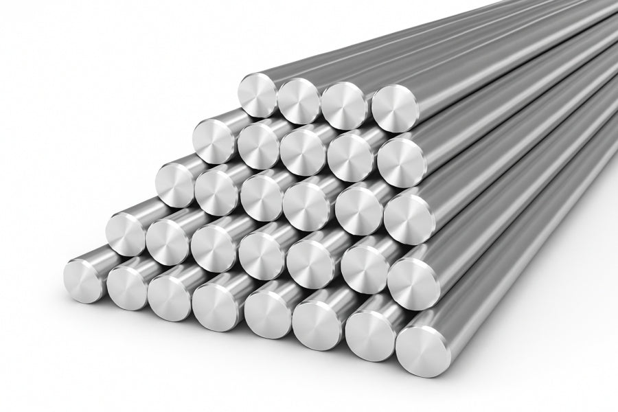 Stainless Steel Round Bar 304 1 M Length Solid Metal Rod Various Diameters