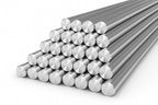 Stainless Steel Round Bar 304 1 M Length Solid Metal Rod Various Diameters