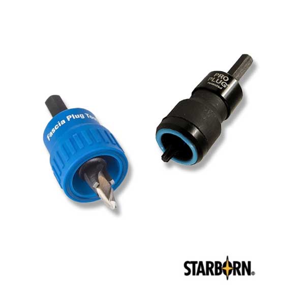 Starborn Pro Plug Fascia Tool Set