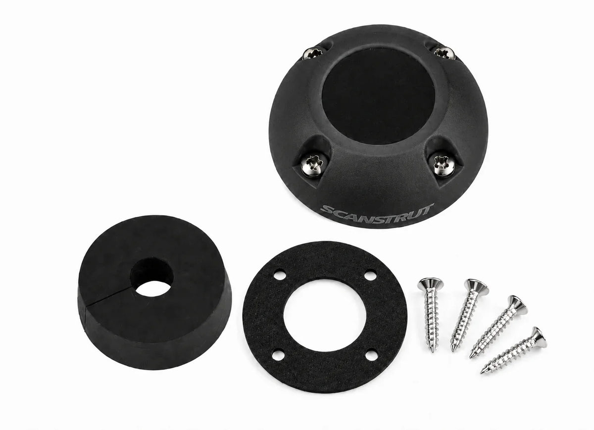 Scanstrut Black 8.5mm / 30mm Starlink Compatible Cable Seal