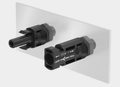 Stäubli Bulkhead (Panel Mount) MC4 Connector Pair