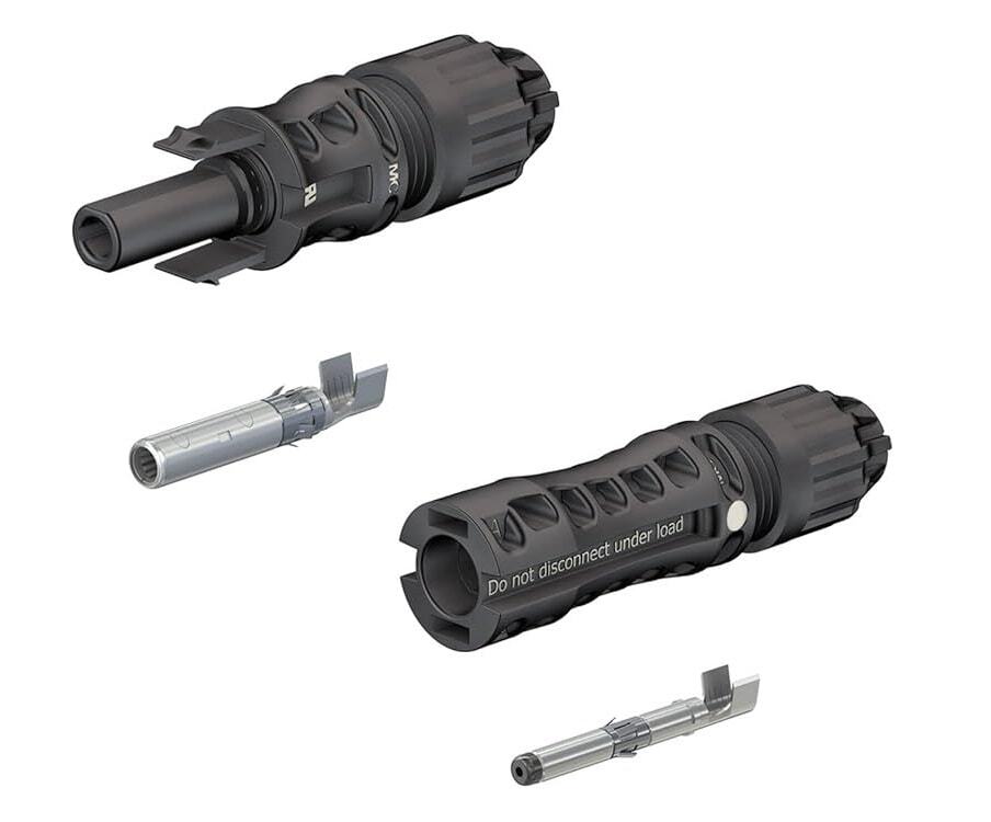 Stäubli MC4 10mm² Evo 2 Solar Connector Pair