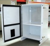 DPW BB2-8G30H-HC NEMA 3R Pole Mount Battery Enclosure for 2 x Type 27/30 (No Insulation)