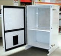 DPW BB6-8G30H-HC NEMA 3R  Pole Mount Battery Enclosure for 6 x Type 30 (Insulated)