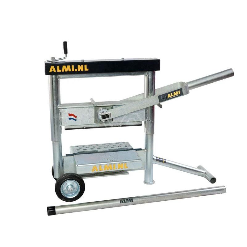 Almi AL43U Easy Block Splitter – Heavy Duty 430mm Brick & Kerbstone Cutter