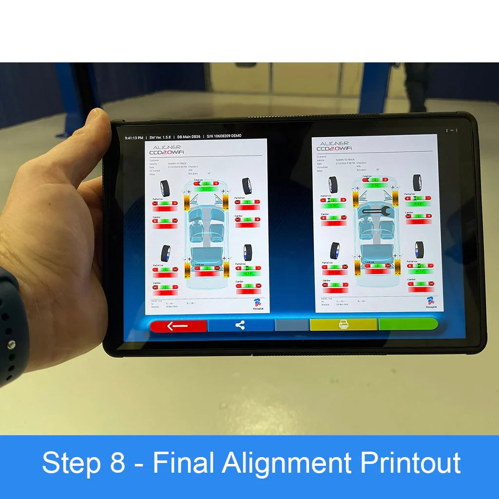 RAVAmerica TD 2.0 Premium Auto Alignment Systems