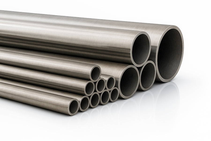 0.5m / 19.69 inch Length – Stainless Steel Round Tube Pipe 304 Grade