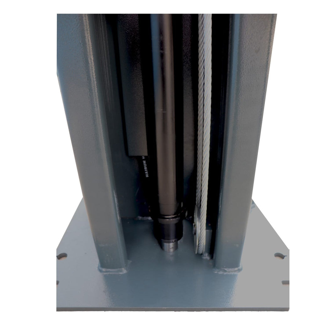 Stratus SAE-C10P 10,000 Lbs Clear Floor Two Post Lift