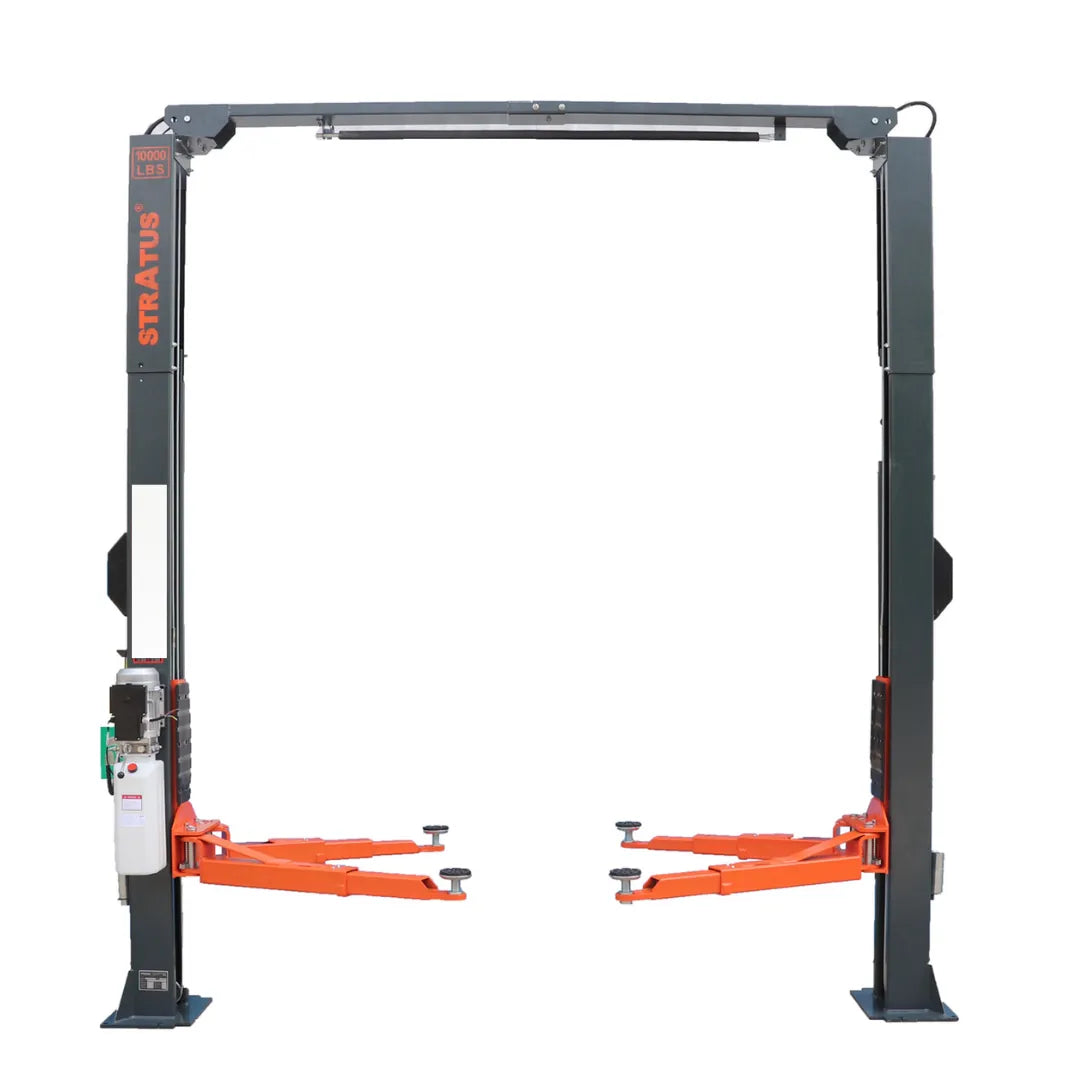 Stratus SAE-C10P 10,000 Lbs Clear Floor Two Post Lift