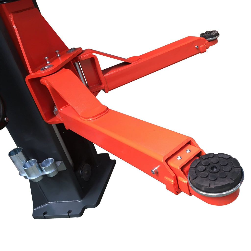 Stratus SAE-C14X 14,000 Lbs Overhead Clear Floor Two Post Lift