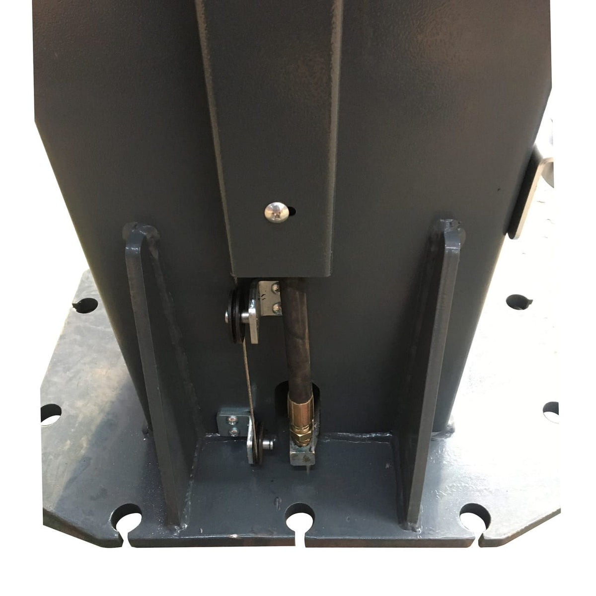 Stratus SAE-F12X 12,000 Lbs Extra Wide 2 Post Floor Plate Lift