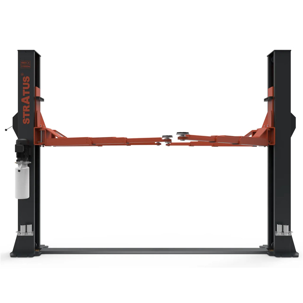 Stratus SAE-F12X 12,000 Lbs Extra Wide 2 Post Floor Plate Lift