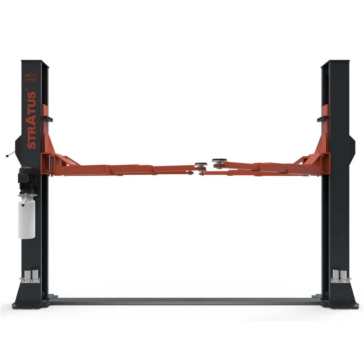 Stratus SAE-F12X 12,000 Lbs Extra Wide 2 Post Floor Plate Lift