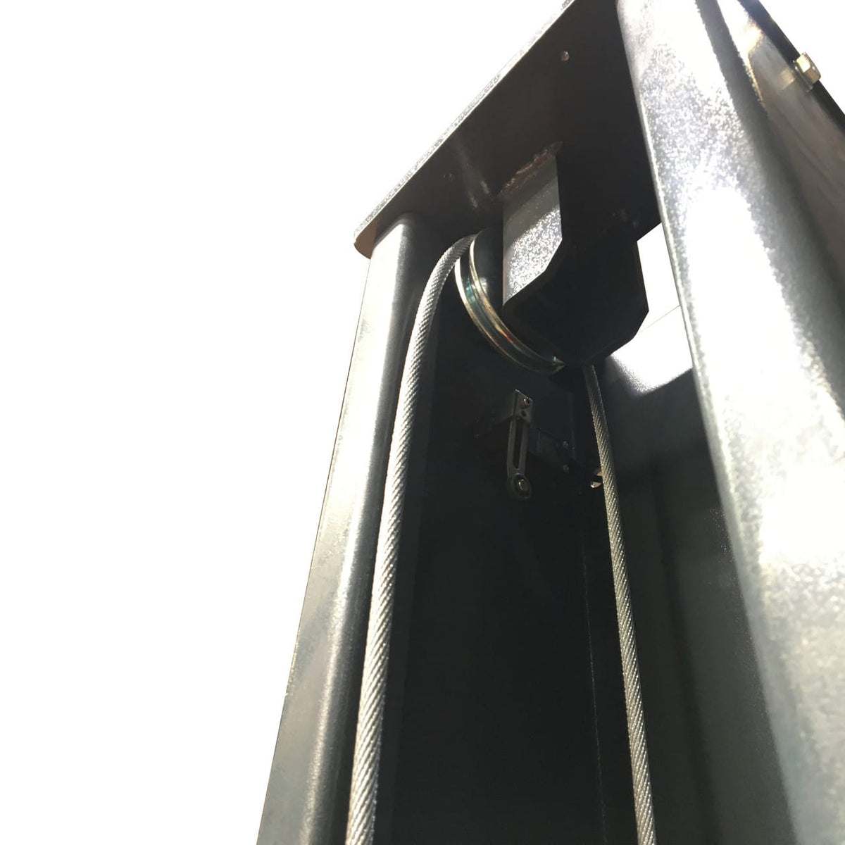 Stratus SAE-F12X 12,000 Lbs Extra Wide 2 Post Floor Plate Lift