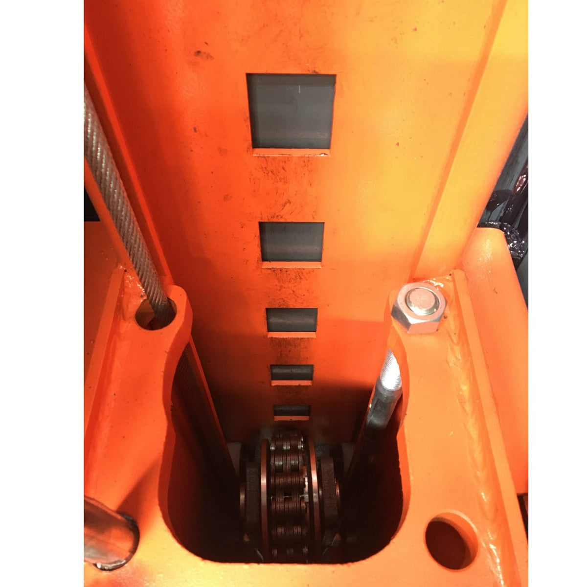 Stratus SAE-F12X 12,000 Lbs Extra Wide 2 Post Floor Plate Lift