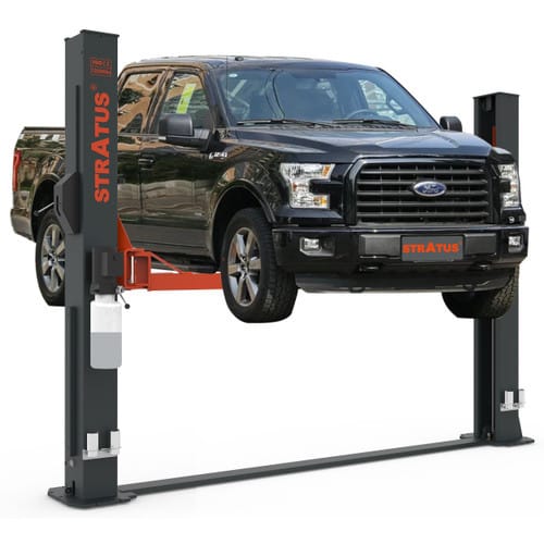 Stratus SAE-F12X 12,000 Lbs Extra Wide 2 Post Floor Plate Lift