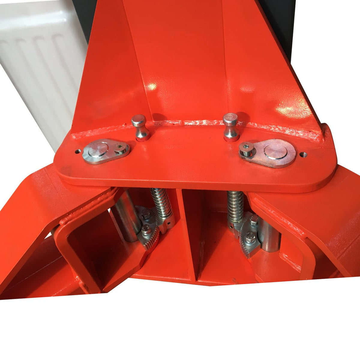 Stratus SAE-F12X 12,000 Lbs Extra Wide 2 Post Floor Plate Lift