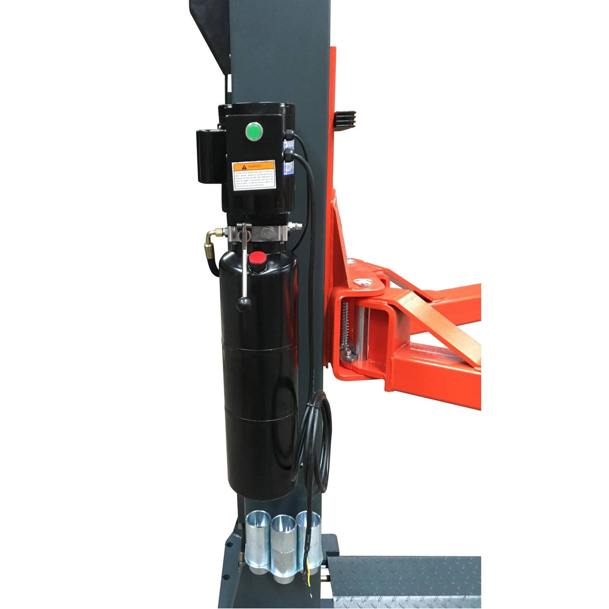 Stratus SAE-F14X 14,000 Lbs Extra Wide Floor Plate Two Post Lift