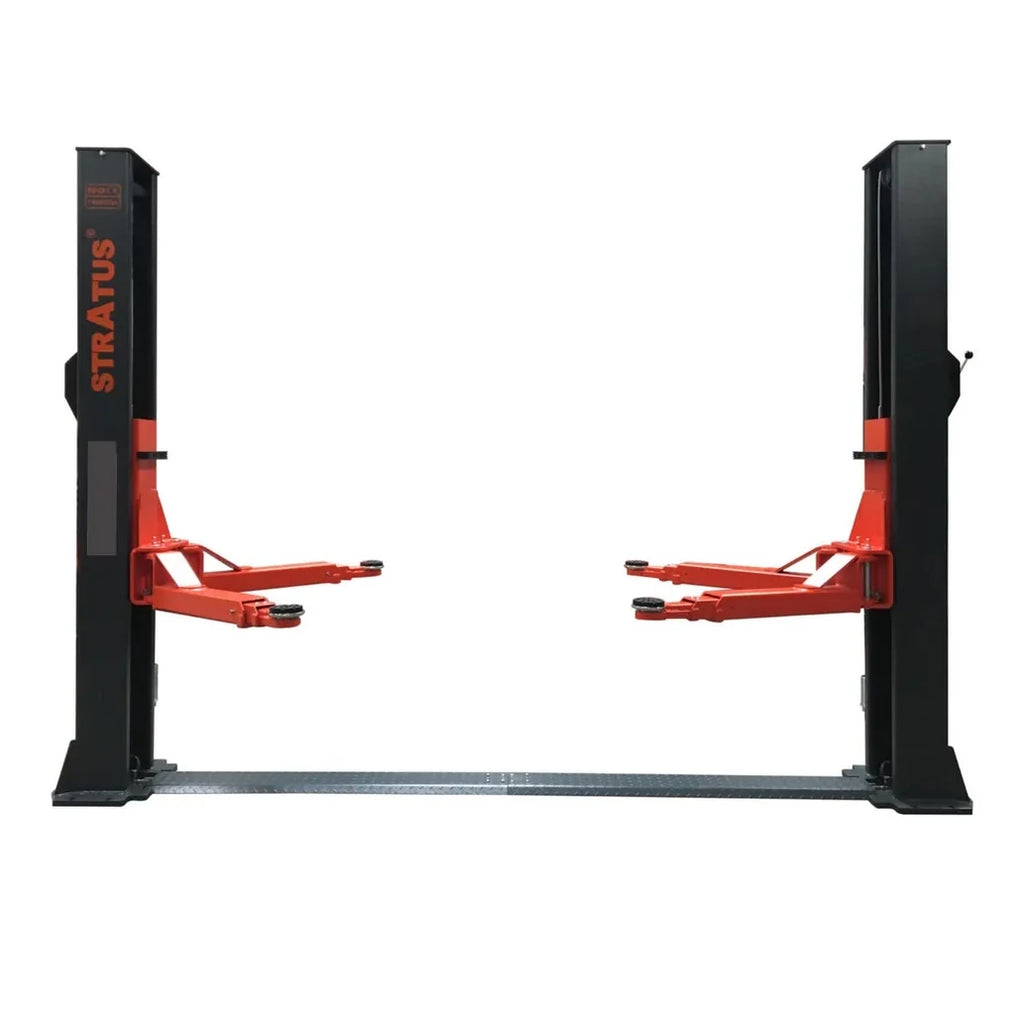 Stratus SAE-F14X 14,000 Lbs Extra Wide Floor Plate Two Post Lift