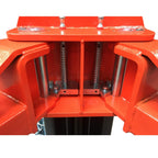 Stratus SAE-F14X 14,000 Lbs Extra Wide Floor Plate Two Post Lift