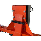Stratus SAE-S66M 6,600 Lbs Mobile Single Post Lift, Manual Safety Lock Release