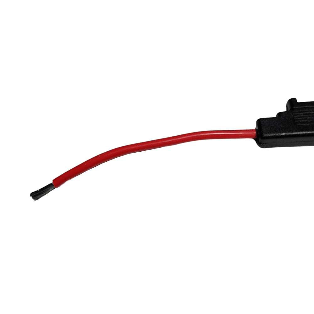 Exotronic Inline Maxi Blade Fuse Holder | 8AWG Tinned Copper