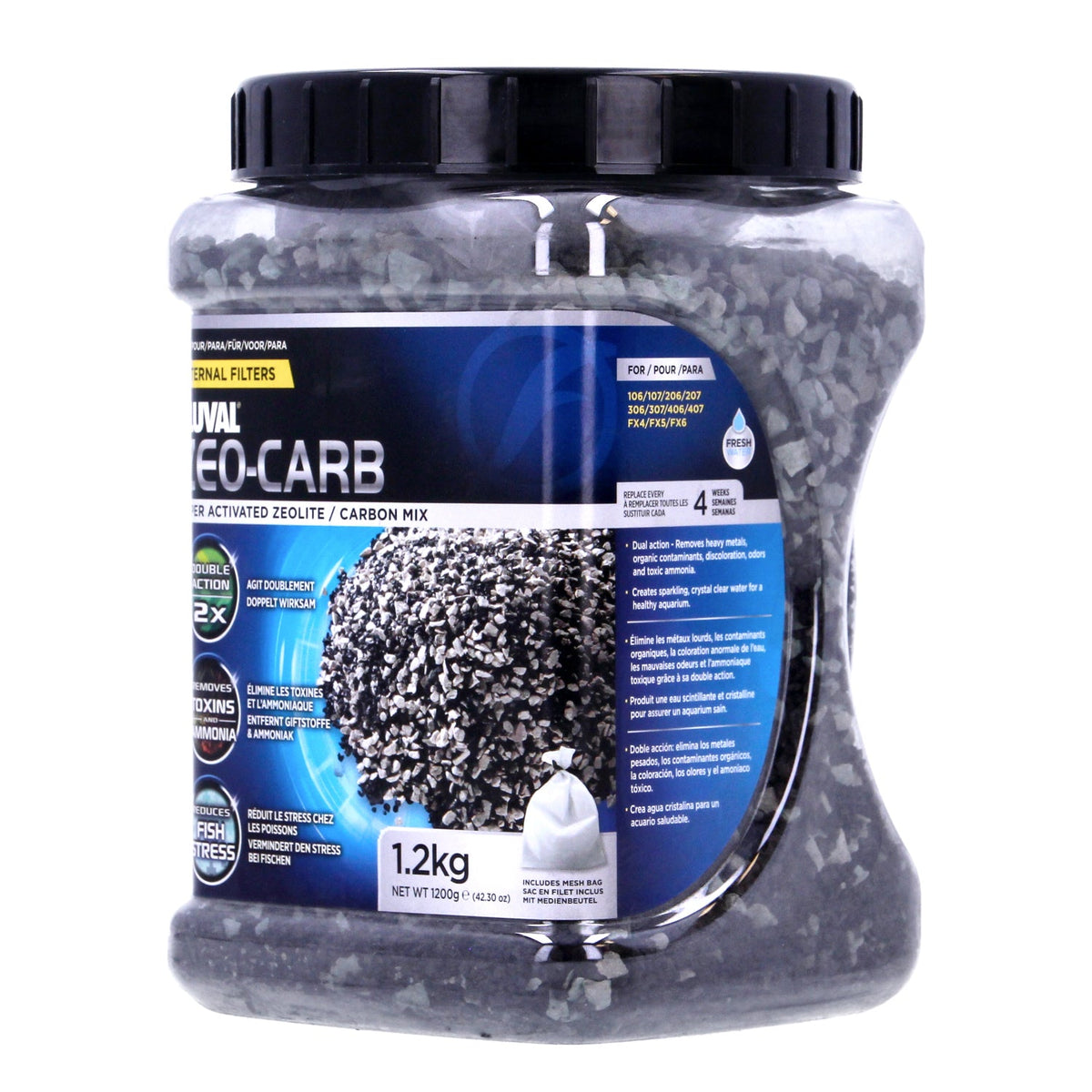 Fluval Zeocarb/Carbon 1200g - A1492