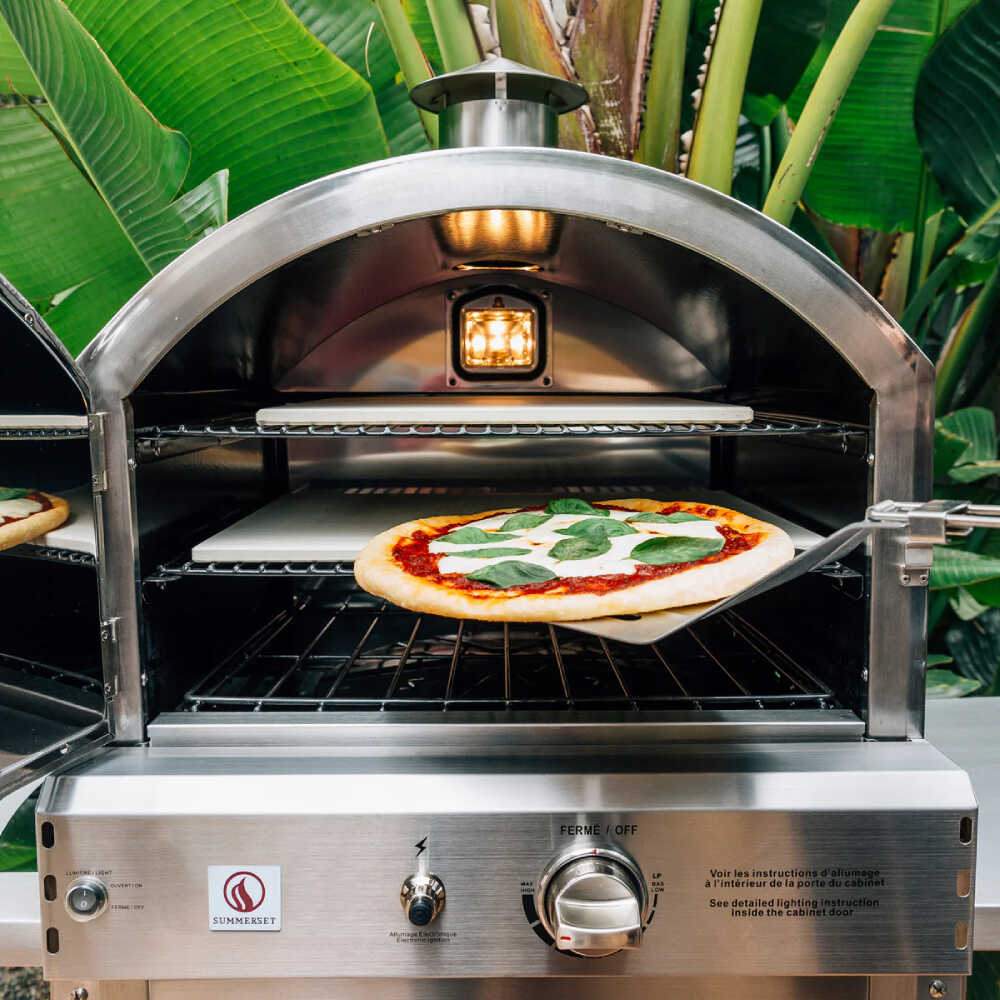 Summerset 60-Inch Freestanding Outdoor Gas Pizza Oven
