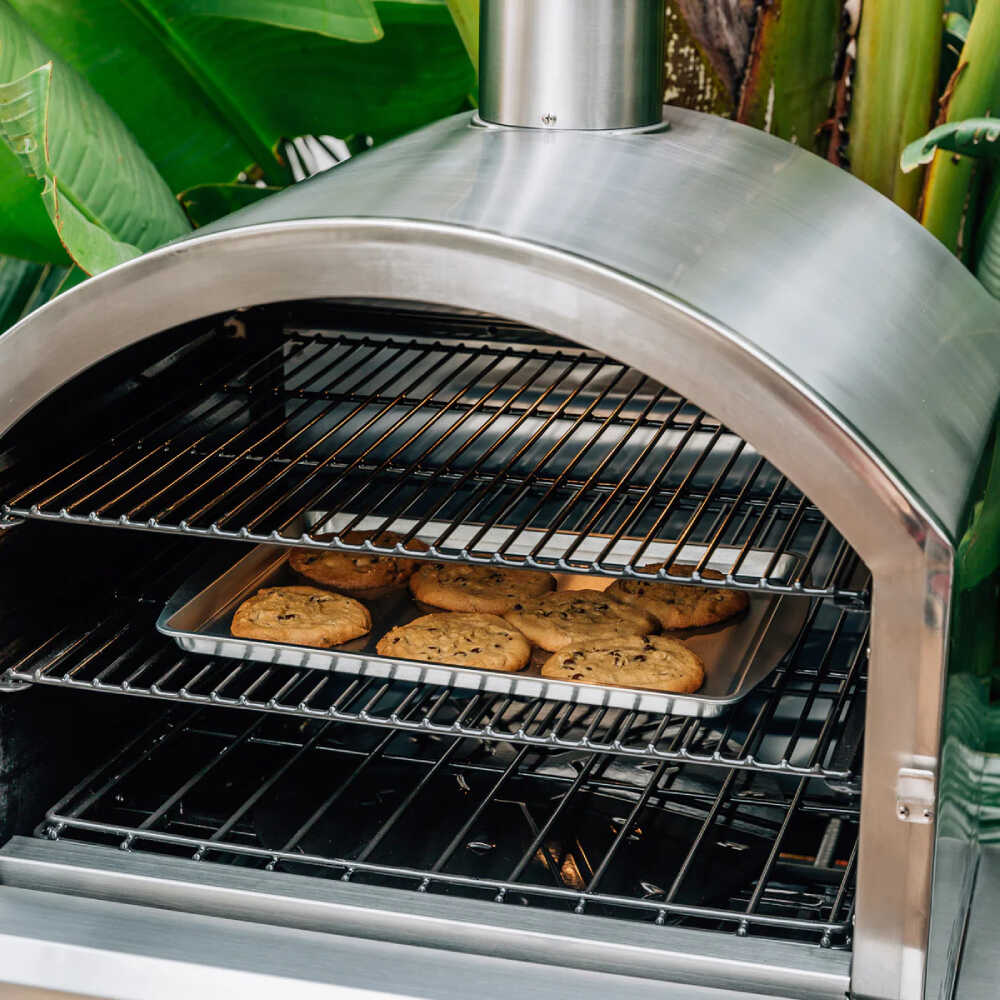 Summerset 60-Inch Freestanding Outdoor Gas Pizza Oven