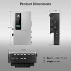 SunGoldPower 12KW 48V All-In-One Hybrid Inverter