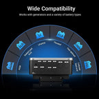 SunGoldPower 12KW 48V All-In-One Hybrid Inverter