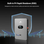 SunGoldPower 12KW 48V All in One Off Grid Solar Inverter