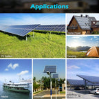 SunGoldPower 550W Monocrystalline PERC Solar Panel