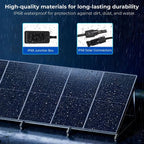 SunGoldPower 590W Bifacial N-Type Monocrystalline Solar Panel