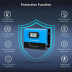 SunGoldPower 60 Amp MPPT Solar Charge Controller