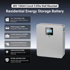 SunGoldPower CoreX 5 Elite Wall Mounted 48V 100AH Residential Energy Storage Battery Pack