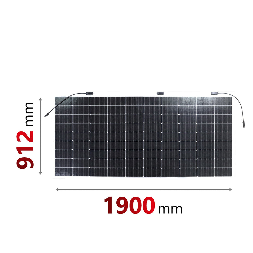 Sunman 320W eArc Flexible Solar Panel