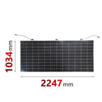Sunman 430W eArc Flexible Solar Panel