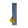 Sunman 9V 85W eArc Flexible Solar Panel | Junction Box Underneath w/ VGK