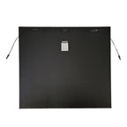 Sunman 200W eArc Black Square Flexible Solar Panel - Junction Box Underneath