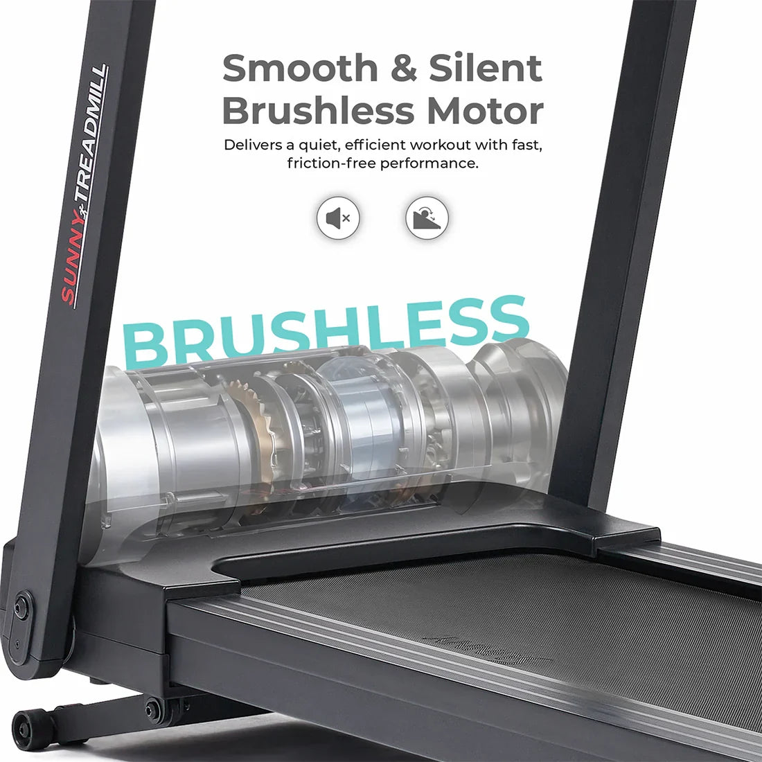 Slim Interactive Auto Incline Smart Foldable Treadmill