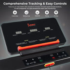 Slim Interactive Auto Incline Smart Foldable Treadmill
