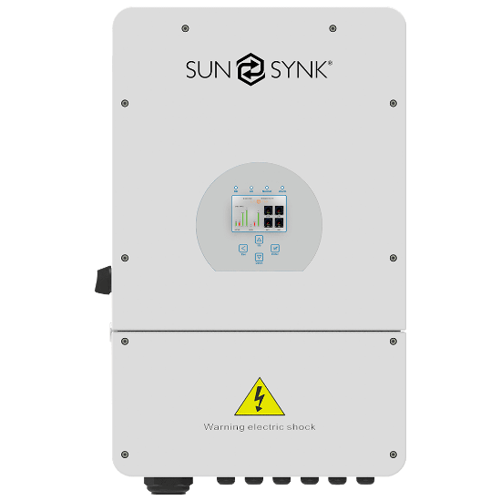 Sunsynk 8K-SG04LP3 8.0kW 3-Phase Hybrid Solar Inverter