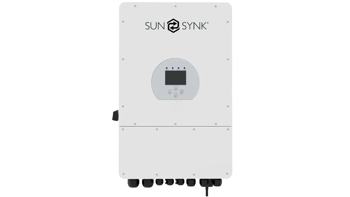 Off-grid Hybrid Energy Storage System with SUNSYNK 12kW 48V Inverter, Dyness 30.7kWh LFP Battery, and (optionally) 16.99kW Solar Panels and Senci 12kW Petrol Inverter Generator