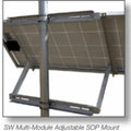 General Specialties Side of Pole Mount up to 2 x 160w panel SOP-S