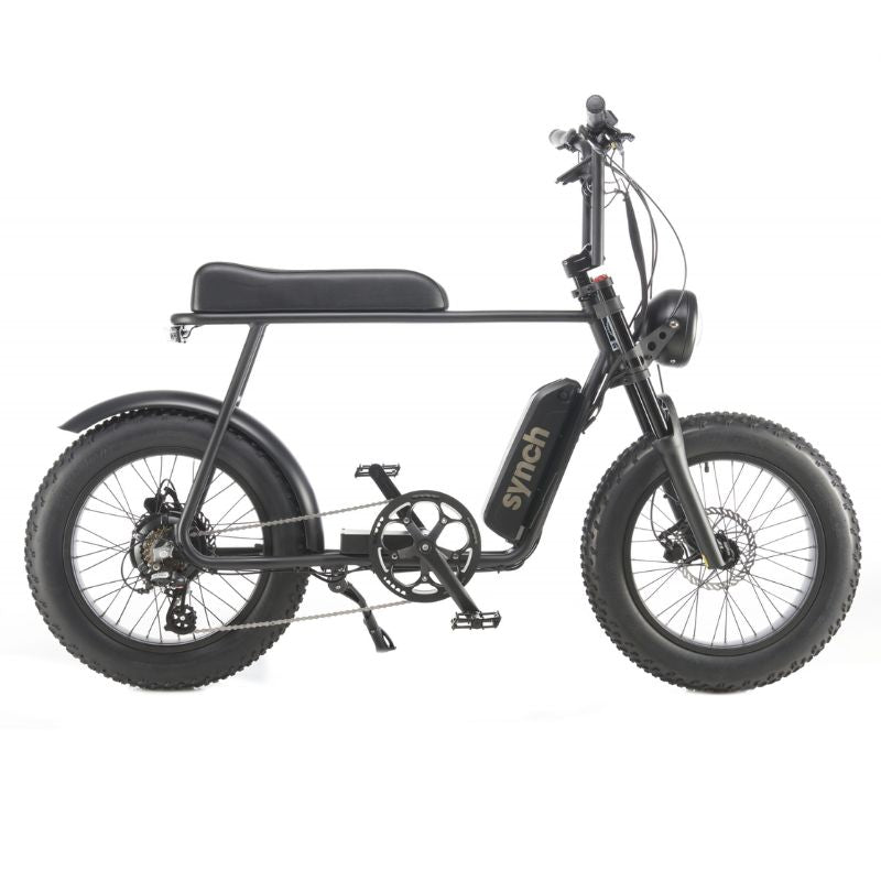 Synch Super Monkey Fat Tyre Electric Bike 250W