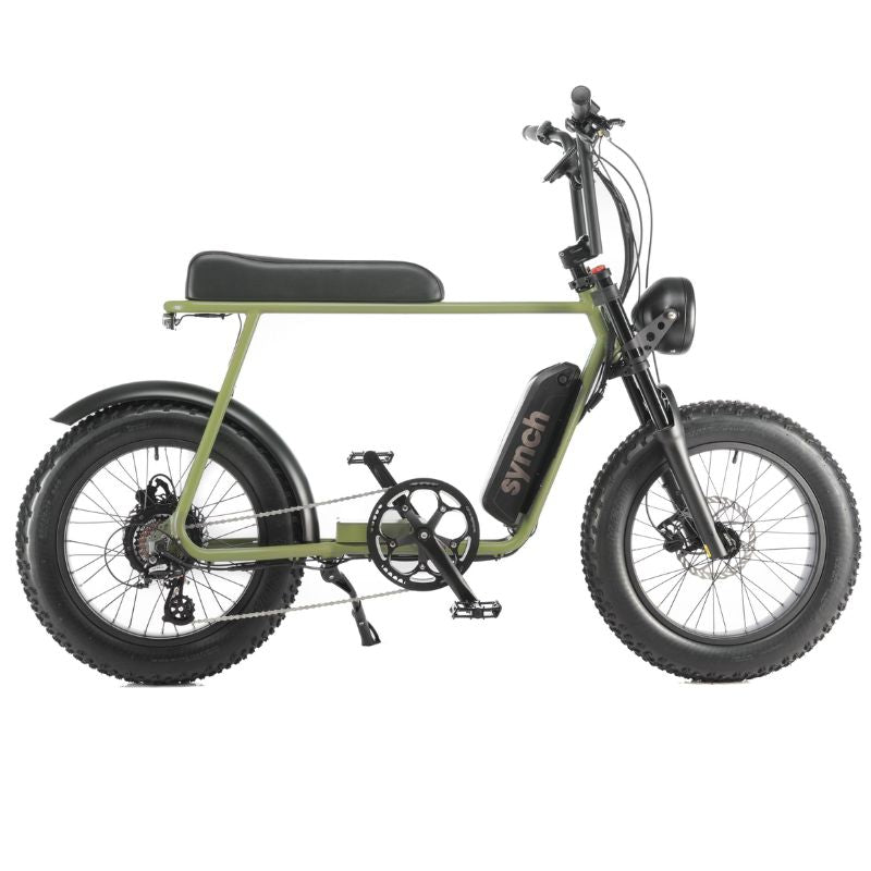 Synch Super Monkey Fat Tyre Electric Bike 250W