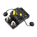 Exotronic 50A Surface Mount Waterproof DC Circuit Breaker - Side by Side